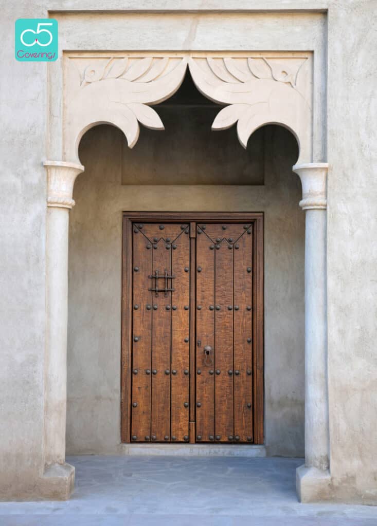 puerta de exterior