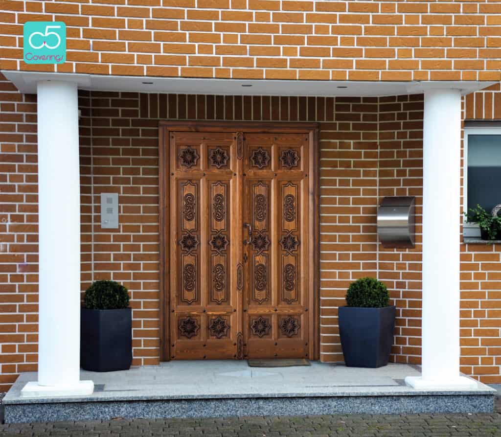 puerta de exterior
