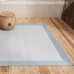 ALFOMBRAS DE VINILO TRENZADO FITNICE