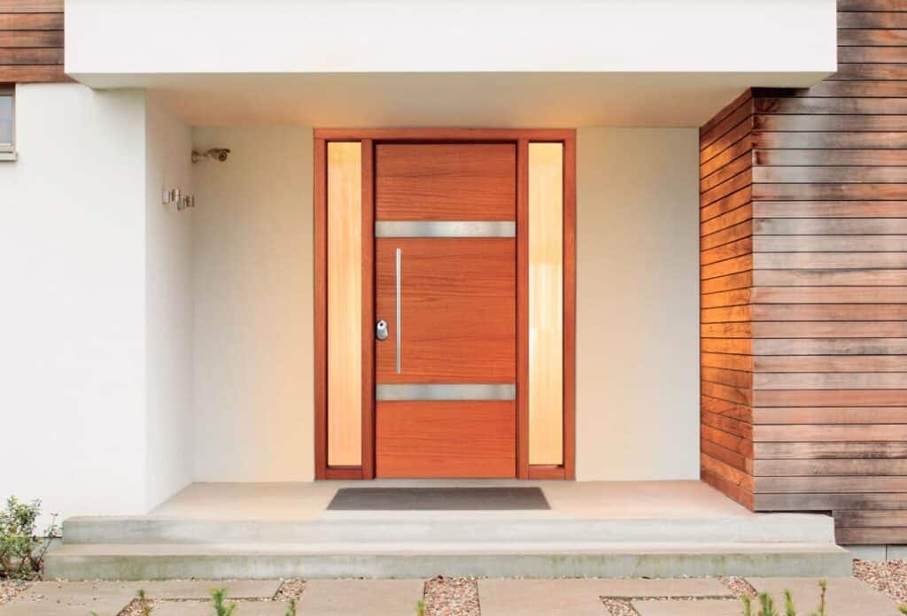 puerta de exterior modernas