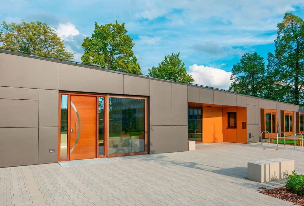 puerta de exterior modernas