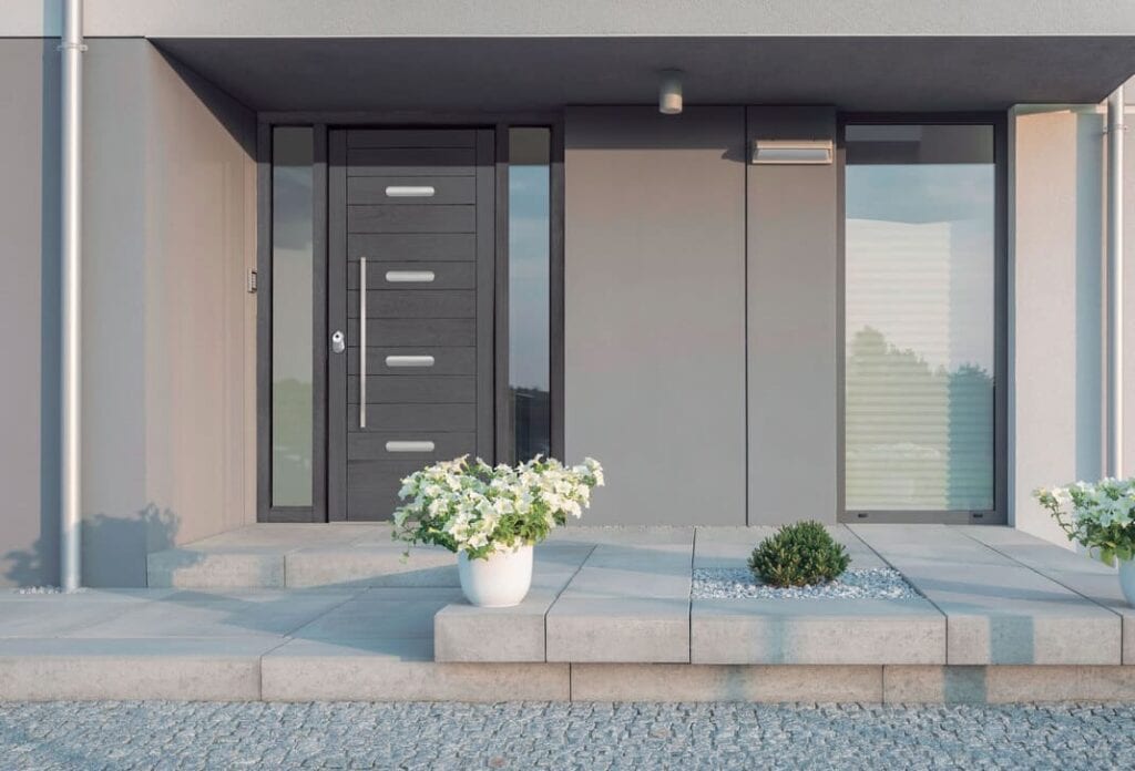 puerta de exterior modernas