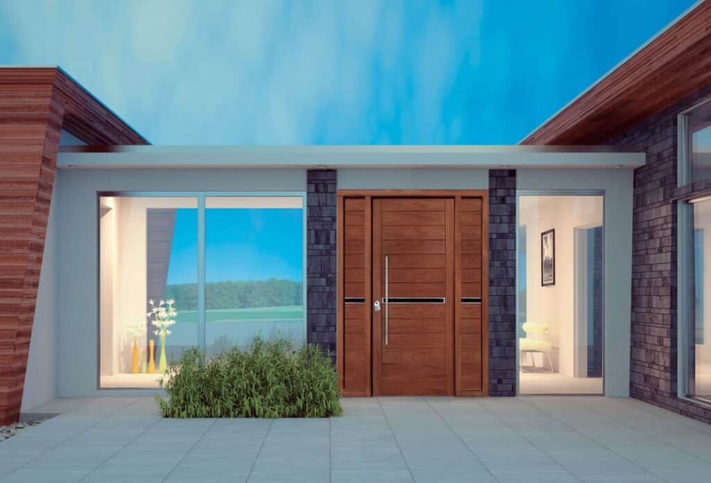 puerta de exterior modernas