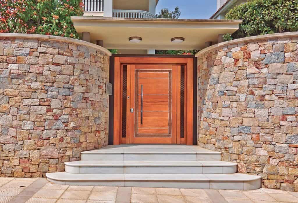 puerta de exterior modernas