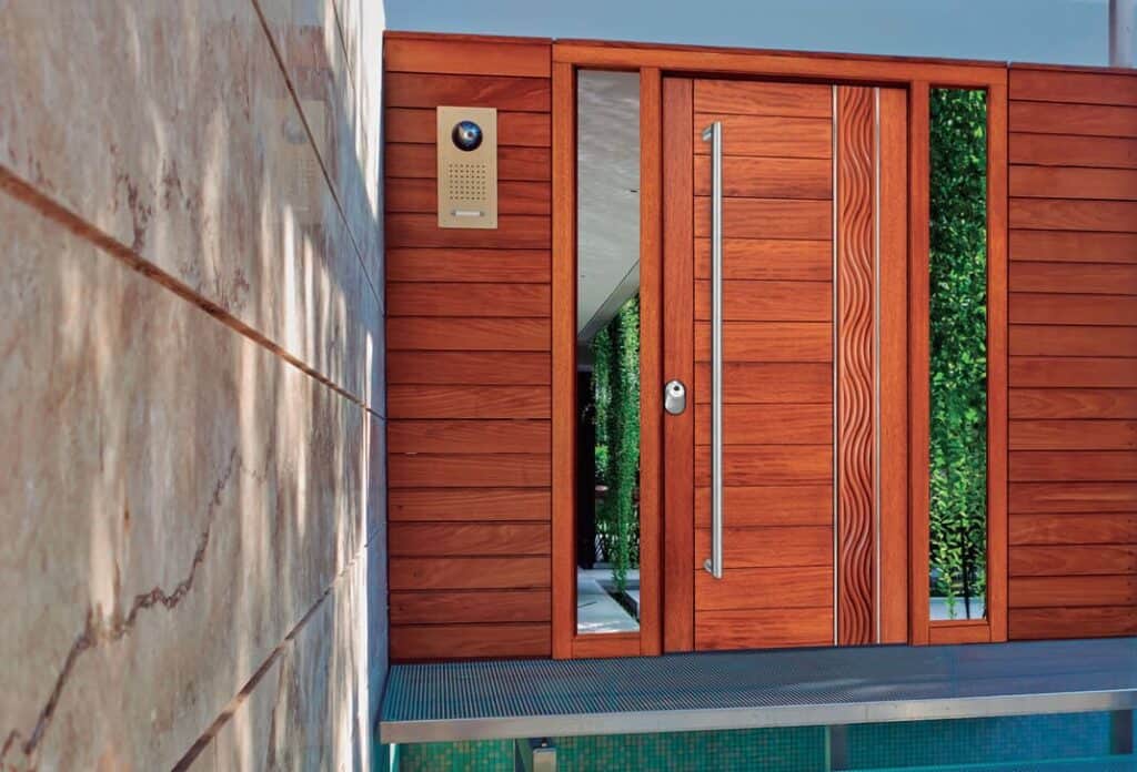 puerta de exterior modernas