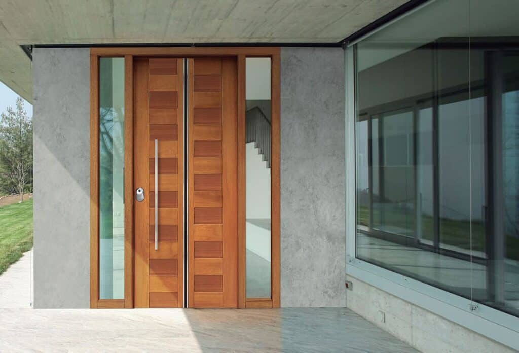 puerta de exterior modernas