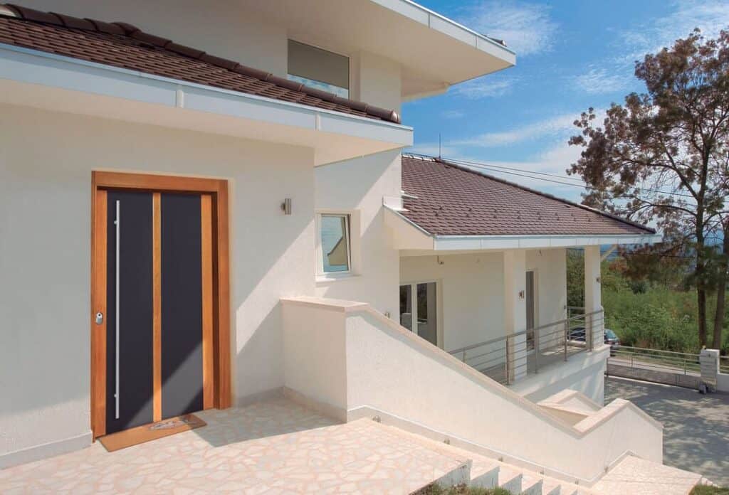 puerta de exterior modernas