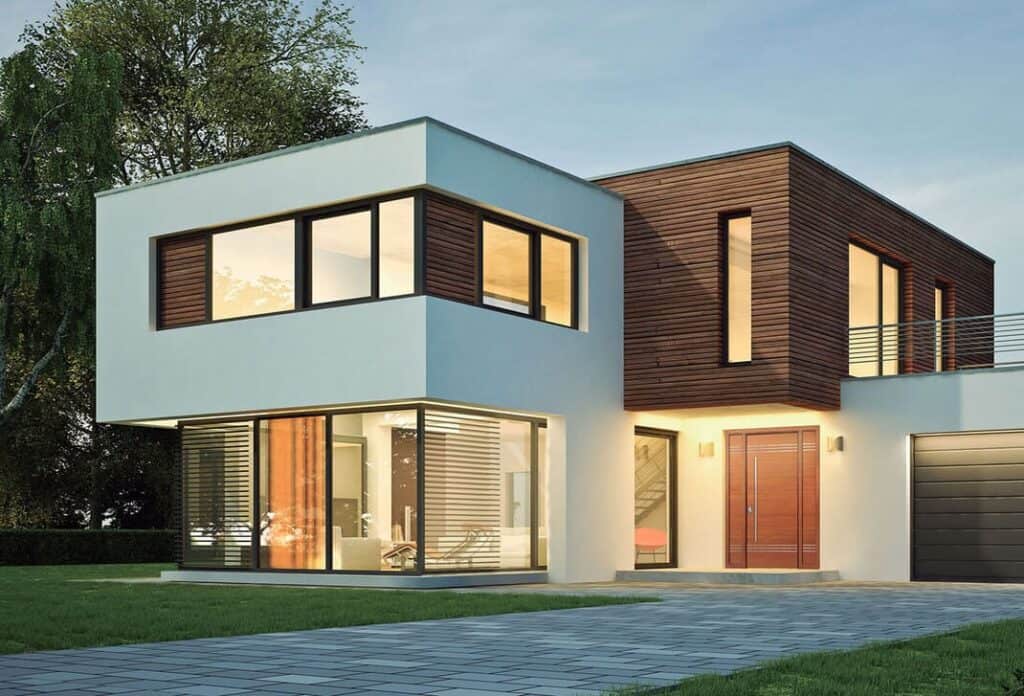puerta de exterior modernas