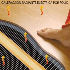 CALEFACCIÓN RADIANTE ELÉCTRICA