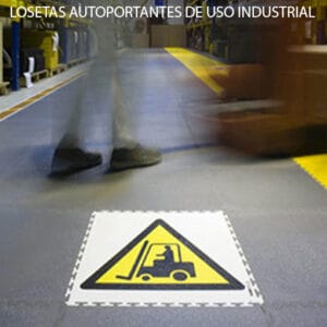 LOSETAS DE VINILO DE USO INDUSTRIAL