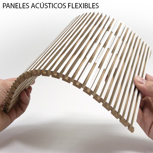 Paneles madera pared: Paneles pared flexibles & acústicos - PlyProject