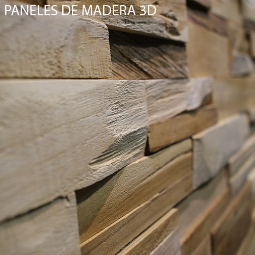 PANELES DE MADERA