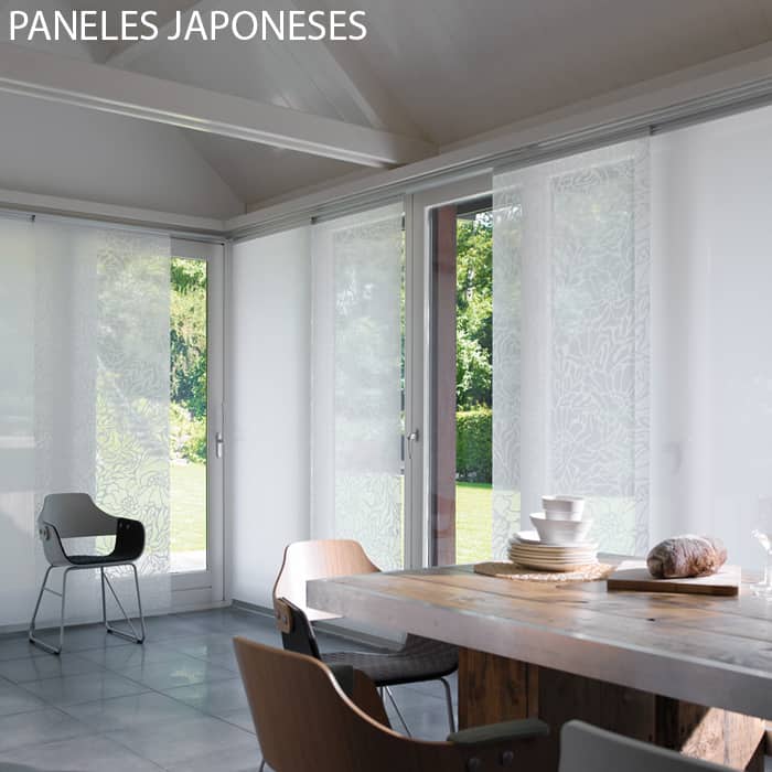 PANELES JAPONESES DESLIZANTES