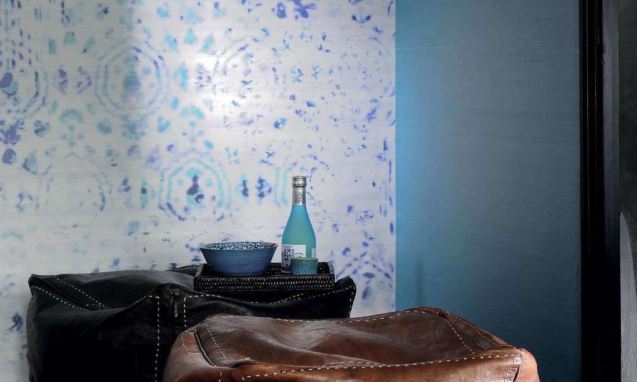 Papel pintado vinílico