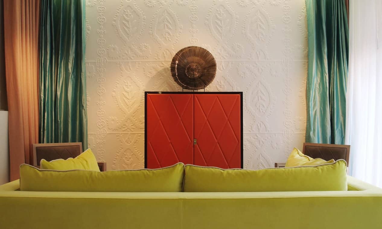 Papel pintado vinílico