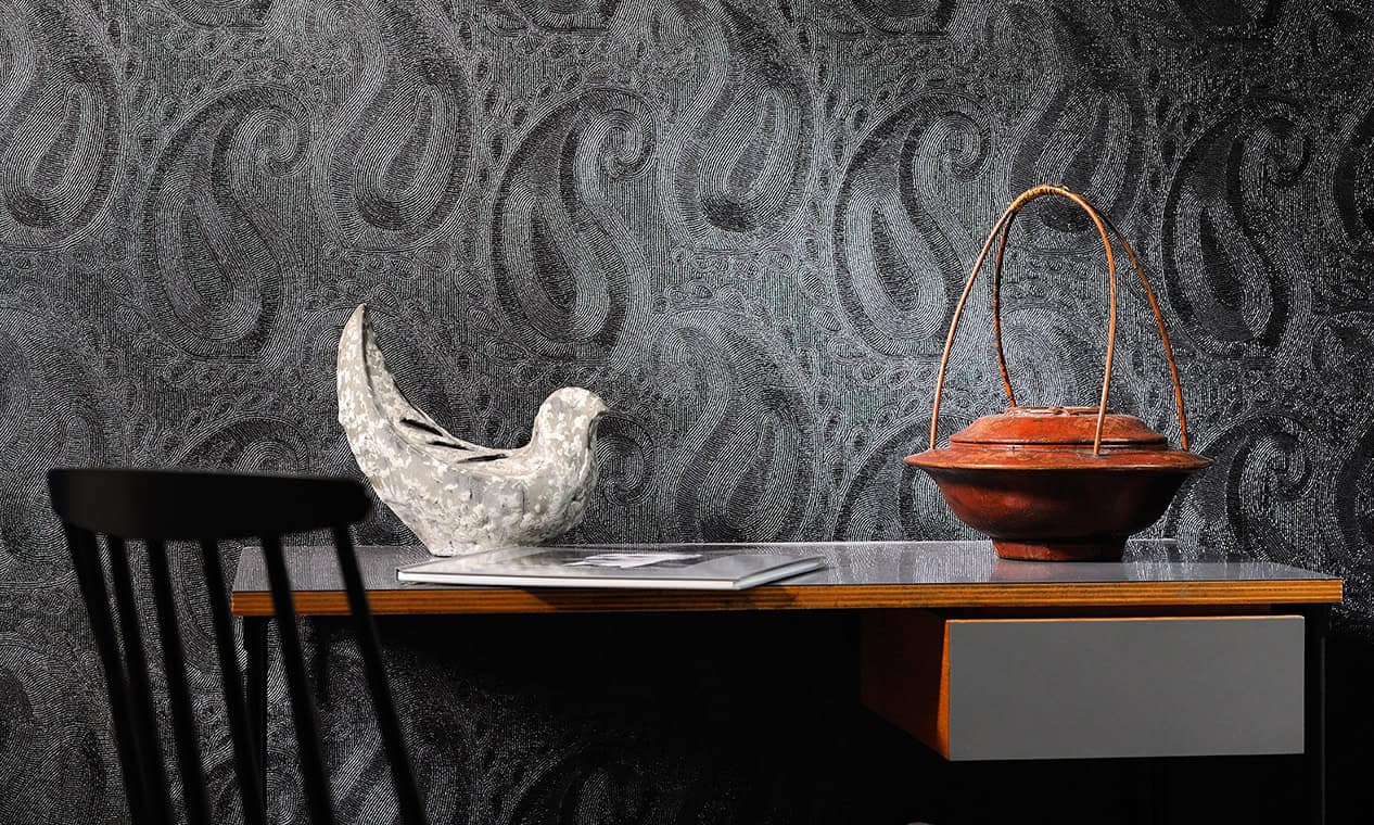 Papel pintado vinílico