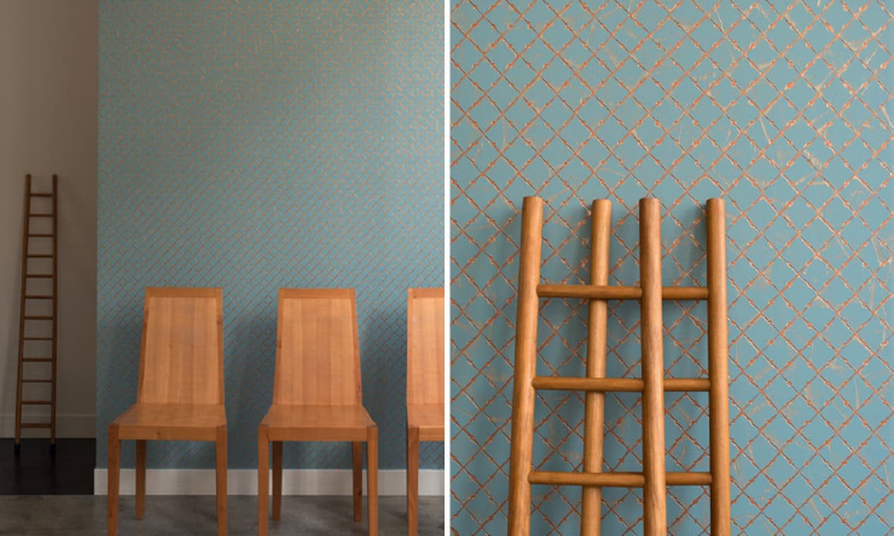 Papel pintado vinílico