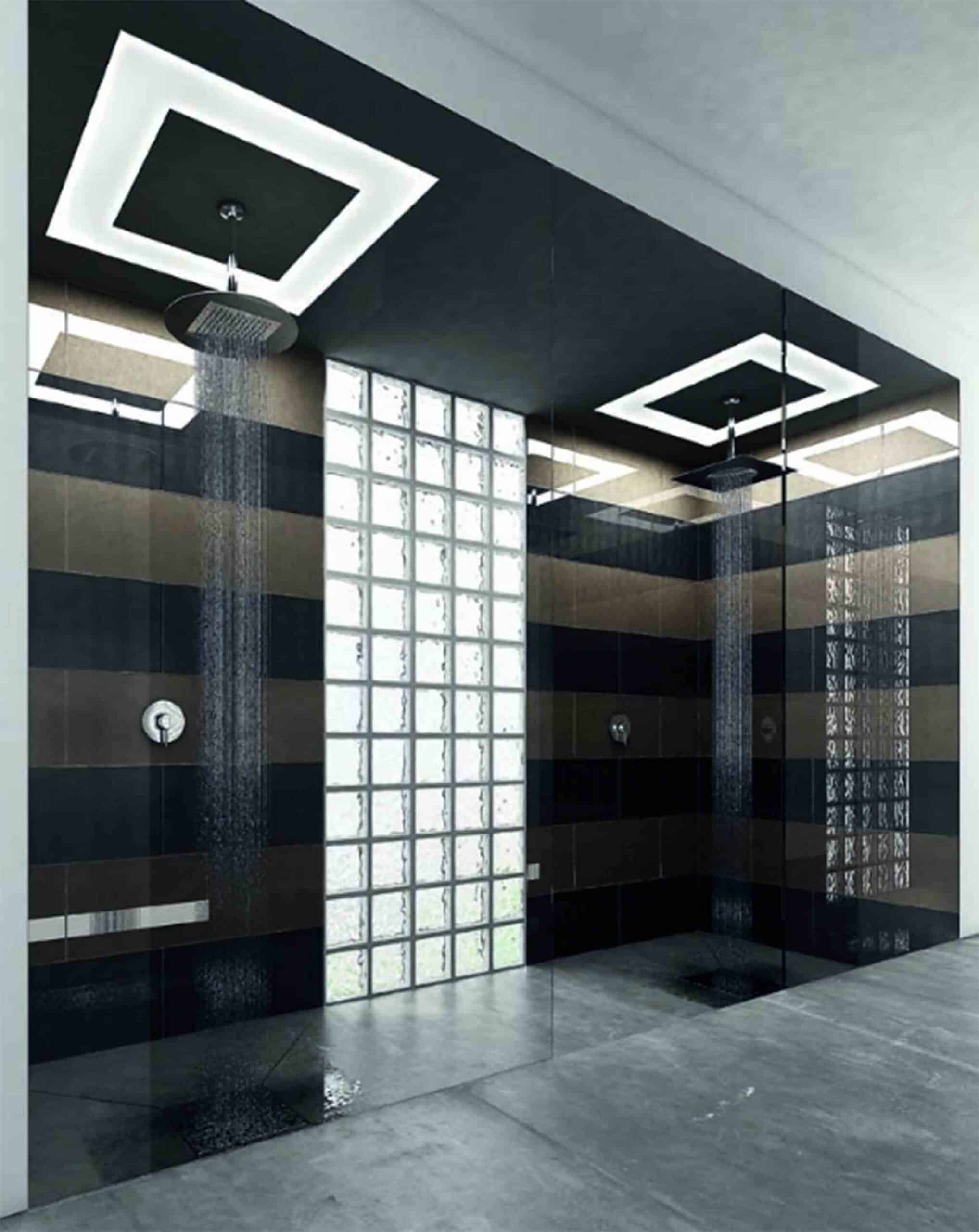 cristal envejecido ducha c5