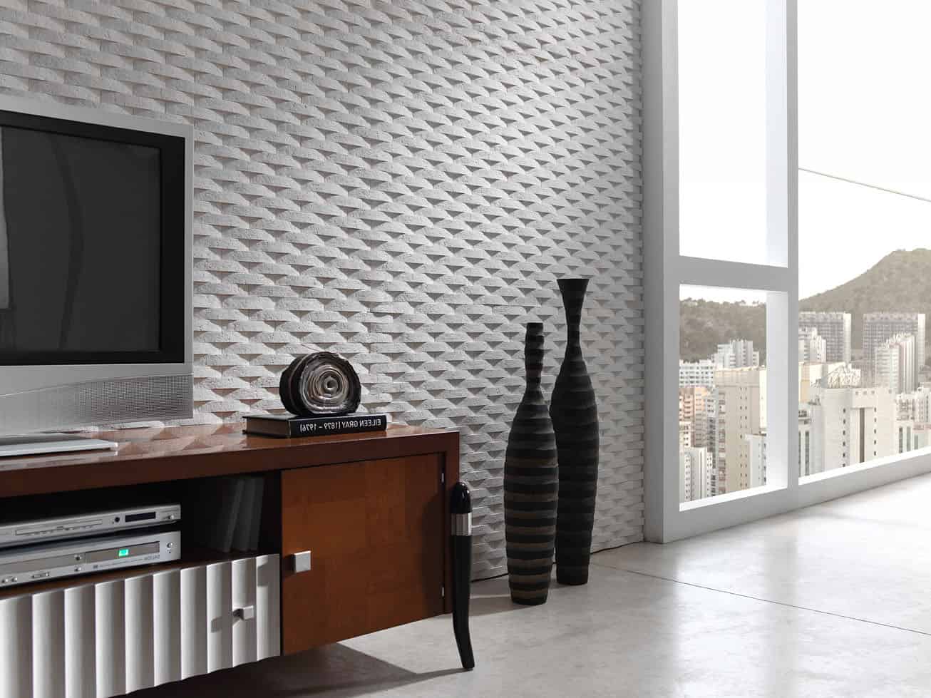 Panel decorativo acabado piedra - C5 Coverings