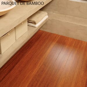 PARQUET DE BAMBÚ