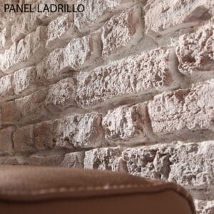 Panel decorativo efecto ladrillo