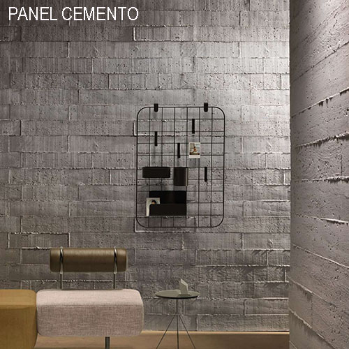 Panel imitación cemento