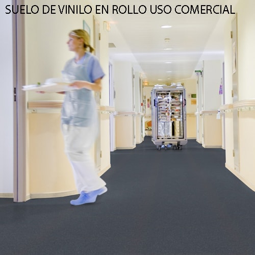 Suelo de vinilo en rollo Aqua – C5 Coverings