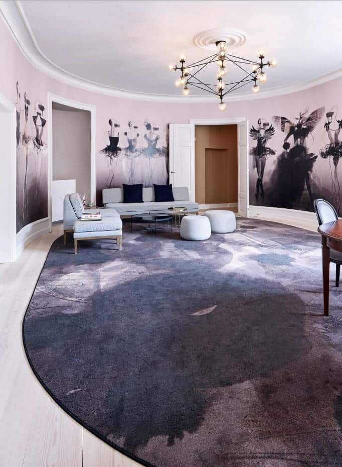 Moquetas para hotel con diseños