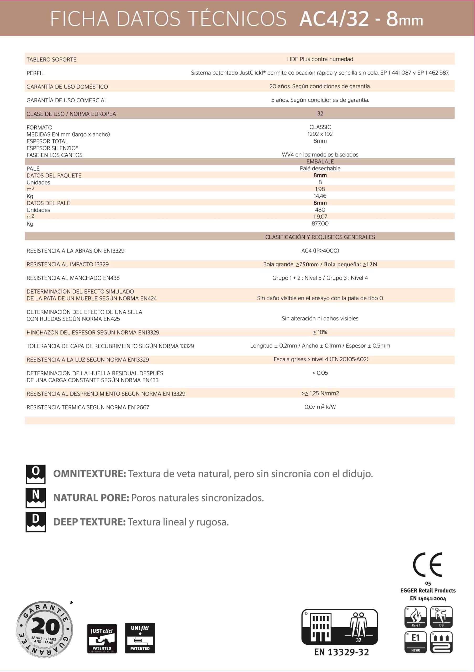 tarima laminada naturdec ibiza c5 20