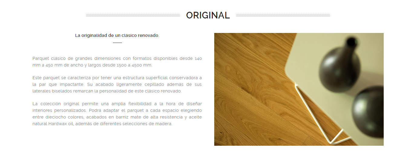 Parquet multicapa de tablero marino