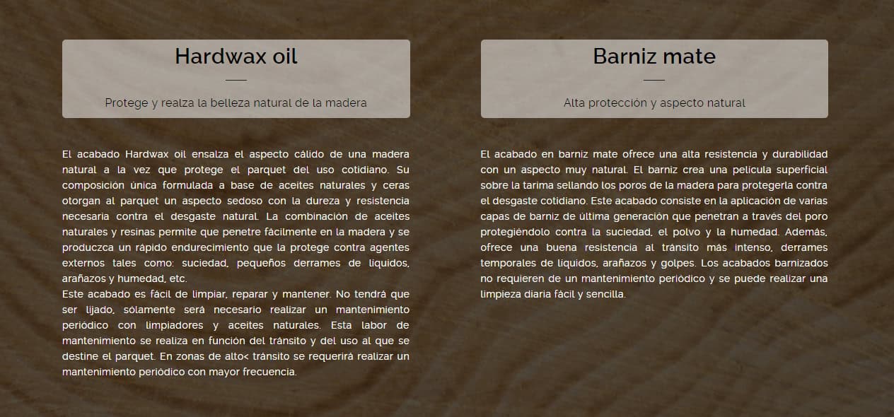Parquet multicapa de tablero marino