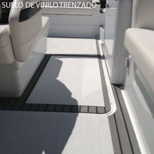 Suelo de Vinilo trenzado