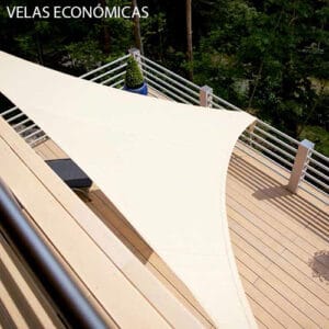Toldo Vela económico exterior impermeable