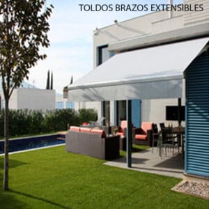 Toldos de brazos extensibles