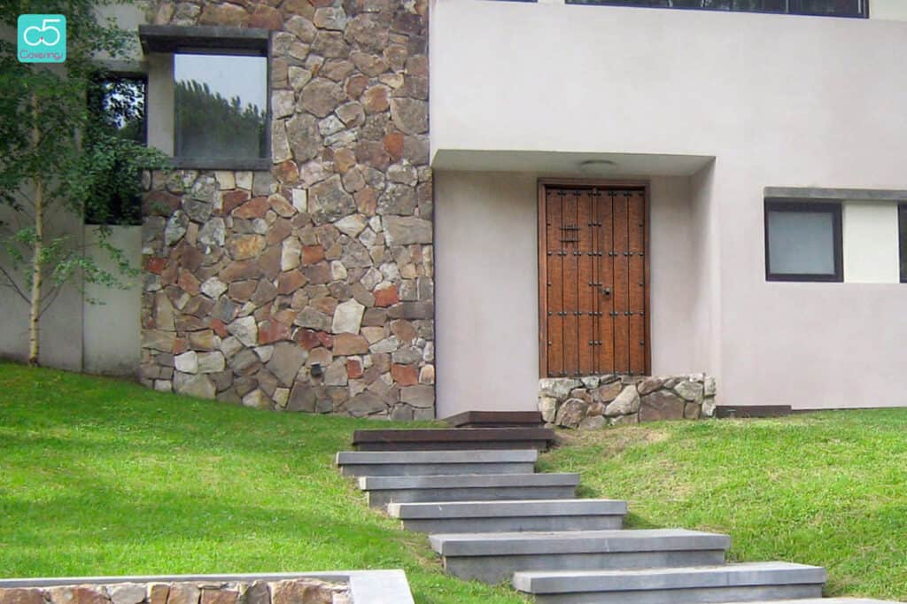 puerta de exterior
