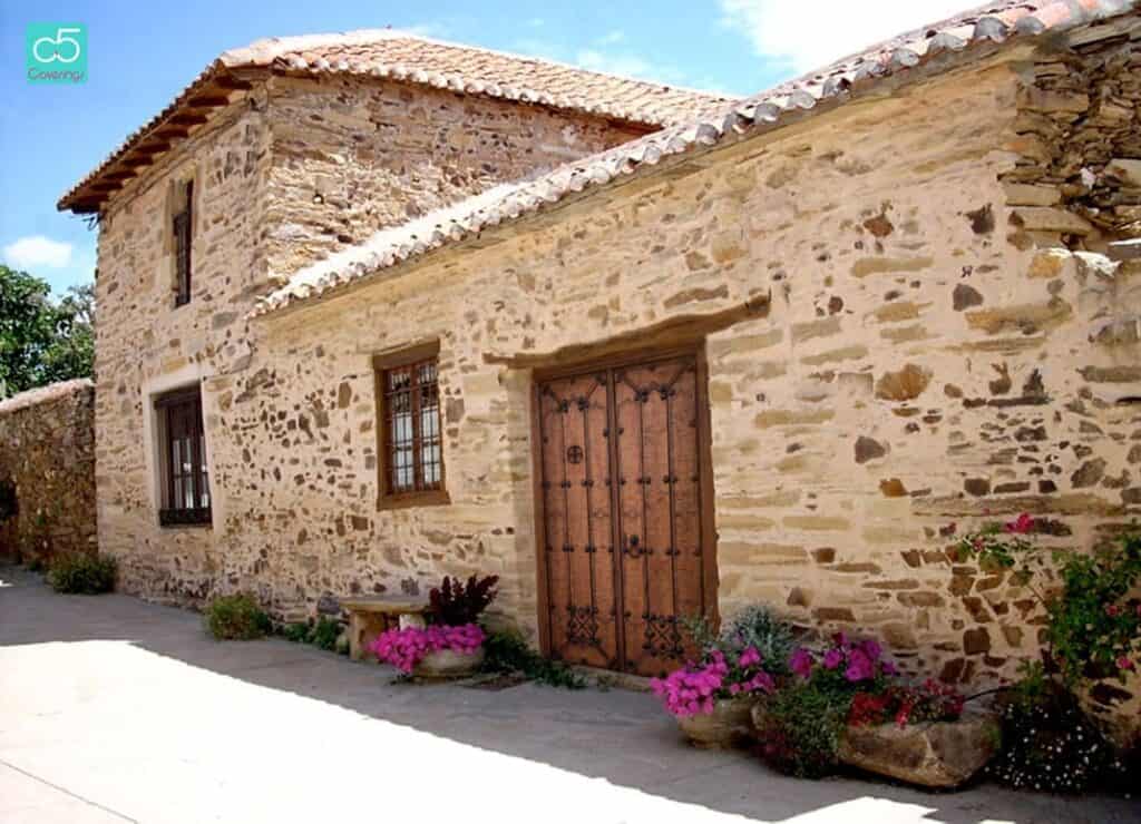 puerta de exterior