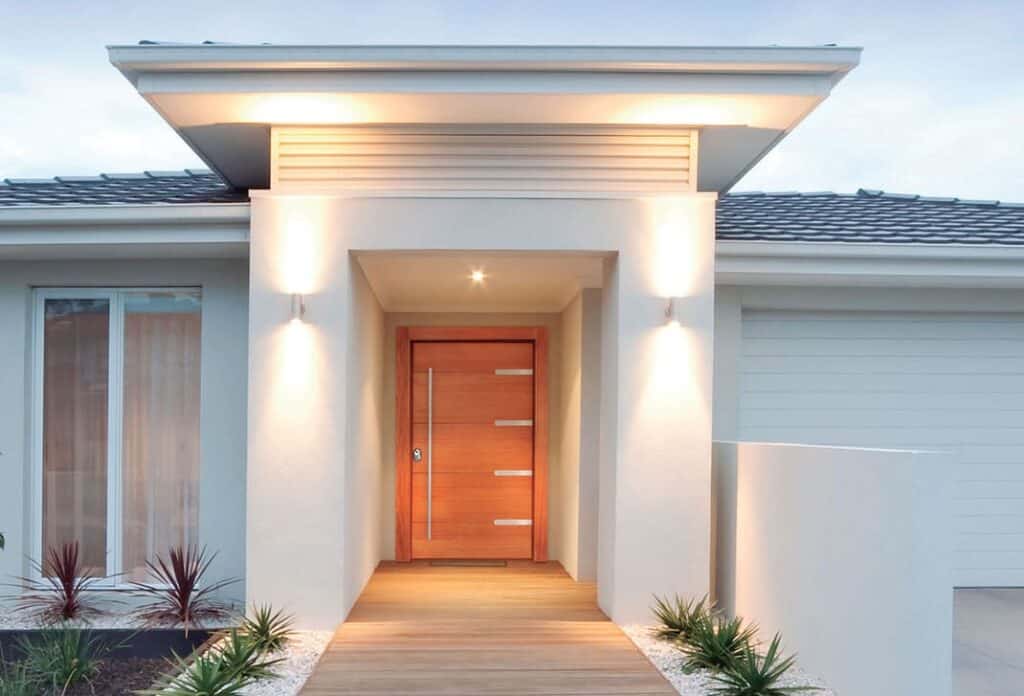 puerta de exterior modernas