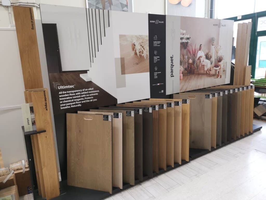 expo parquet