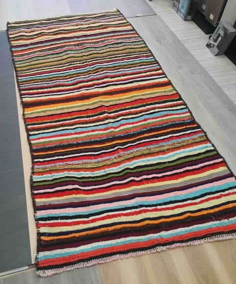 KILIM 100% LANA FABRICADO A MANO