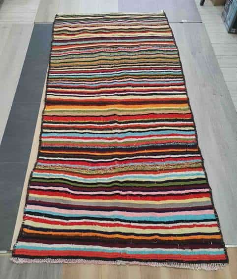 KILIM 100% LANA FABRICADO A MANO