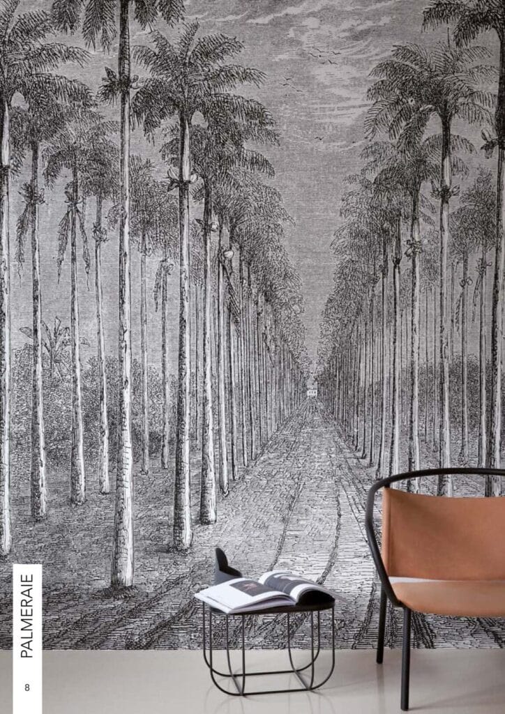 paredes con diseños artísticos
