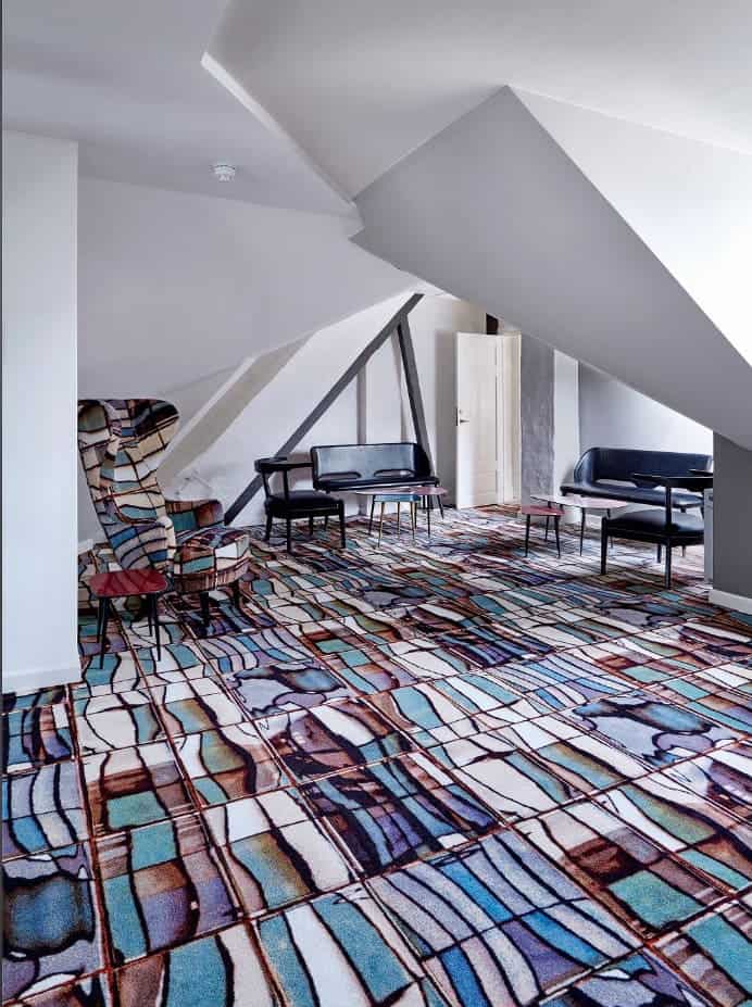 Moquetas para hotel con diseños
