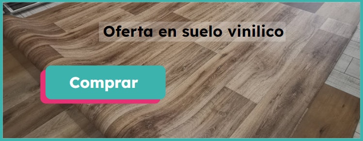 oferta en suelo de vinilo