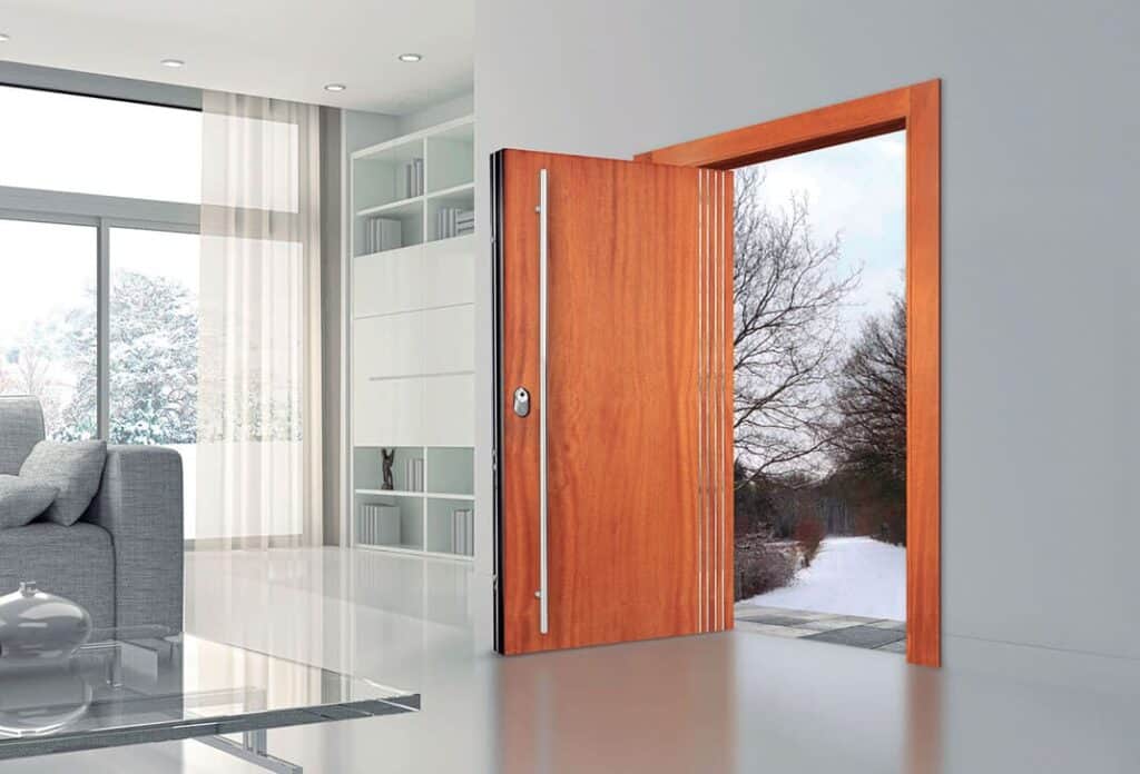 puerta de exterior modernas