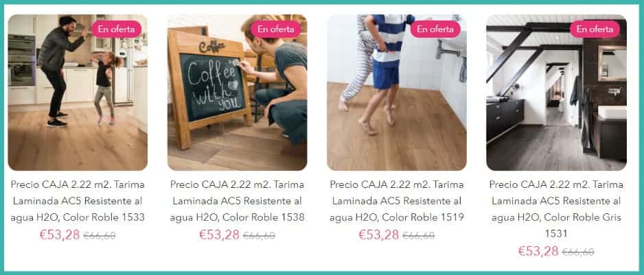 Precio tarima ac5 resistente al agua