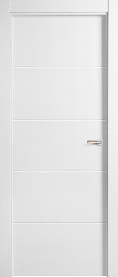 Puertas lacadas en blanco plazo de una semana modelo 2